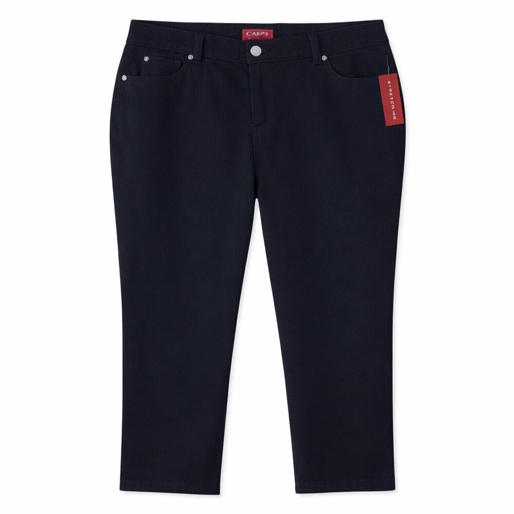 NWT CHAPS Vauxhall Capri Navy Jeans Size 10